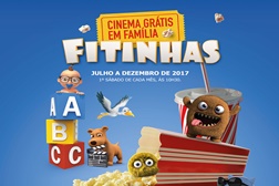 "Fitinhas" - Nova temporada de cinema infantil grátis no MAR Shopping