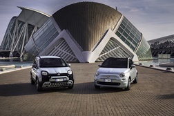 Fiat 500 e Fiat Panda Hybrid, o híbrido segundo a Fiat - Launch Edition -estes são os primeiros híbridos do grupo FCA