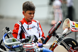 Gustavo da Silva faz história em Itália no Europeu de Karting IAME - Jovem piloto de Cascais conquistou a pole-position na pista de Franciacorta