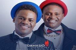Dupla angolana Damásio Brothers promete conquistar Portugal