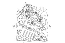 Suzuki regista patente para motor de baixa cilindrada com abertura variável de válvulas (VVT)