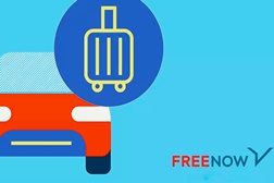 FREE NOW cria funcionalidade para ajudar vítimas do conflito na Ucrânia - Na sua app que possibilita arredondar o valor da viagem para contribuir