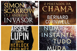 Novidades Livros (20 a 26 de maio de 2021)