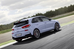 Hyundai i30 N recebe prémio de reconhecimento - Na categoria dos carros compactos