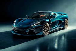 Rimac Nevera uma tempestade chega ao mundo automóvel - Totalmente elétrico com cerca de 2002 cv