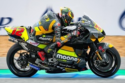 MotoGP, 2022, Tailândia - Pole surpresa para Bezzecchi - Oliveira na 4ª fila em 11º