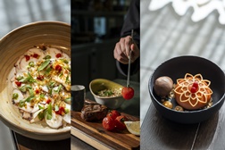 Nova Carta no SoMos Restaurant & Lounge - Chef Jorge Sousa apresenta receitas inspiradas nos sabores da época