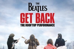 Célebre concerto no terraço revelado em "The Beatles: Get Back" de Peter Jackson