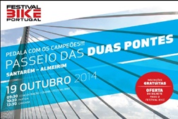 Festival Bike: Inscrições abertas  para o Passeio das Duas Pontes
