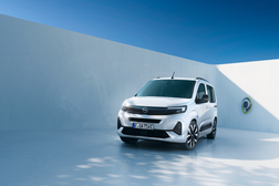 Novos Opel Combo Electric e Zafira Electric - Para a família, viagens e serviços VIP