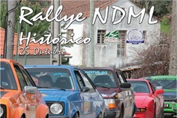 Classic Cup: Rallye NDML Histórico 