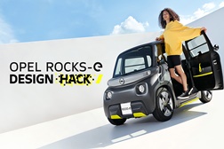 Opel convida jovens designers a conceber um inédito concept do Opel Rocks-e - O design vencedor será construído como um "exemplar único" pela marca