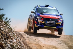 Vitória de Diego Ruiloba / Andrés Blanco no Rali de Mortágua - Na liderança da Peugeot Rally Cup Ibérica 2022