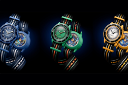 Coleção exclusiva da Swatch no Centro Colombo - Parceria Swatch e Blancpain 