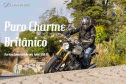 Teste Norton Commando 961 Sport MKII - Puro charme britânico