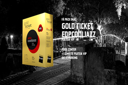 EDPCOOLJAZZ lança Gold Ticket EDPCJ Fã pack Fnac