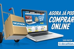 Já pode comprar online na Decathlon