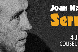 Joan Manuel Serrat em Julho no Coliseu dos Recreios