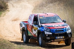 Fernando Barreiros na grande festa do TT em Portugal - Participar na Baja Portalegre 500
