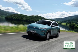 Hyundai Kauai Eletric premiado com 5 estrelas pela Green NCAP - Reconhecimento da eficiência energética e emissões zero
