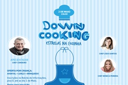 "Down Cooking": Integração de jjovens com Síndrome de Down através da culinária no MAR Shopping