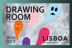 Drawing Room Lisboa na Sociedade Nacional de Belas Artes - Feira de arte dedicada ao desenho contemporâneo realiza-se de 25 a 29 de outubro