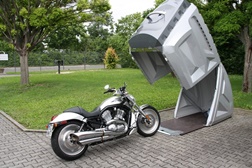 BikeBox24 - Uma garagem desenhada específicamente para a sua moto