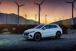 Revelação do novo EQS SUV - A redefinição de um SUV de luxo