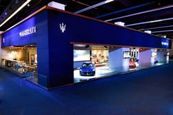 Maserati revela o novo Ghibli e apresenta os Levante, Quattroporte, Granturismo e Grancabrio MY18