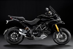 Ducati Multistrada ganha suspensão semi-activa