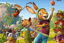 Escola de Coelhos: Missão Ovo Dourado 