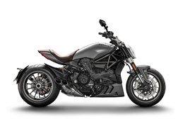 Ducati XDiavel com novas cores para 2019