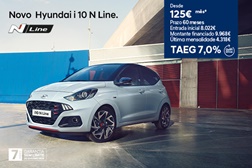 Novo Hyundai i10 N-Line disponível em reserva on-line - Além dos concessionários da rede Hyundai