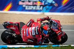MotoGP, 2022, Grande Prémio Red Bull de Espanha – Bagnaia à justa - Oliveira ainda em dificuldades em 16º