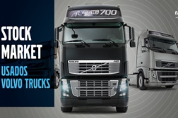 Auto Sueco com stock market de usados Volvo Trucks em Lisboa - Entre 10 a 12 de outubro