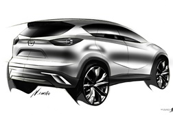 As antevisões da Mazda  para um emergente segmento SUV - A estreia da assinatura KODO