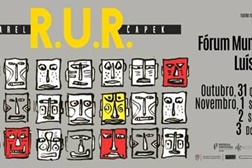 Teatro Estúdio Fontenova estreia "R.U.R. (Robots Universais Rossum)".