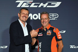 Guenther Steiner promete título para a Tech3 KTM em cinco anos
