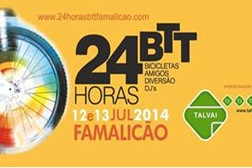 24 horas BTT Famalicão dias 12 e 13 de Julho