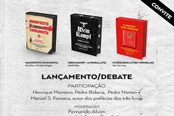 Debate - "Manifesto Comunista", "Mein Kampf" e "O Pequeno Livro Vermelho" na FNAC Chiado