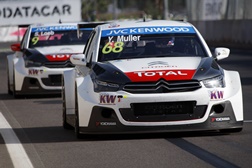 Citroën Racing no WTCC: Do Nürburgring ao Hungaroring