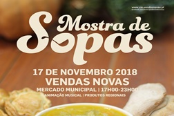 Mostra de Sopas - Vendas Novas