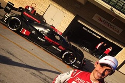 Filipe Albuquerque testou Audi R18 em Austin