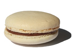 Arcádia lança macarons de creme de  avelã e manteiga de amendoim