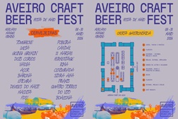 Aveiro Craft Beer Fest: arranca a maior edição de sempre - De 8 a 10 de maio, no Mercado Manuel Firmino e zona envolvente