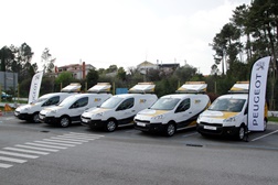 EP - Estradas de Portugal aposta no Peugeot Partner  Incentivo à Produção Nacional