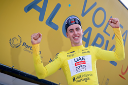 Jan Christen é o primeiro Camisola Amarela após final emocionante - 1ª Etapa Volta ao Algarve 2025