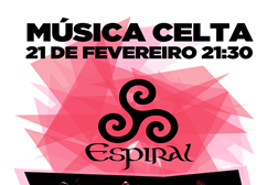 Espiral leva música celta ao Fórum da Maia