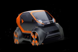 Møbilize, a nova marca de serviços de mobilidade e de energia - Revela o protótipo EZ-1 Prototype