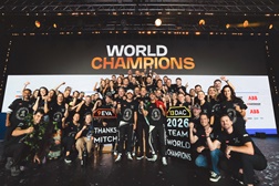 Jaguar TCS Racing vence o campeonato do mundo de equipas ABB Fia de Fórmula e 2025/26